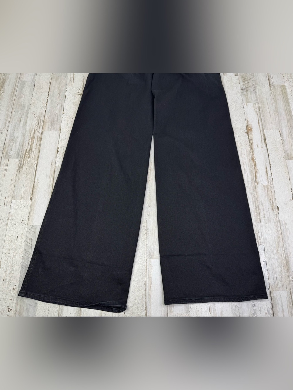 Judy Blue Jeans Womens 3/26 (26x35) Black High Rise Retro Wide Leg Fit NWT - Picture 11 of 11